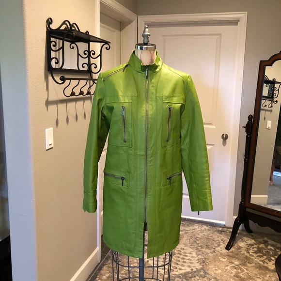 marc mattice Jackets & Blazers - Leather Jacket Coat